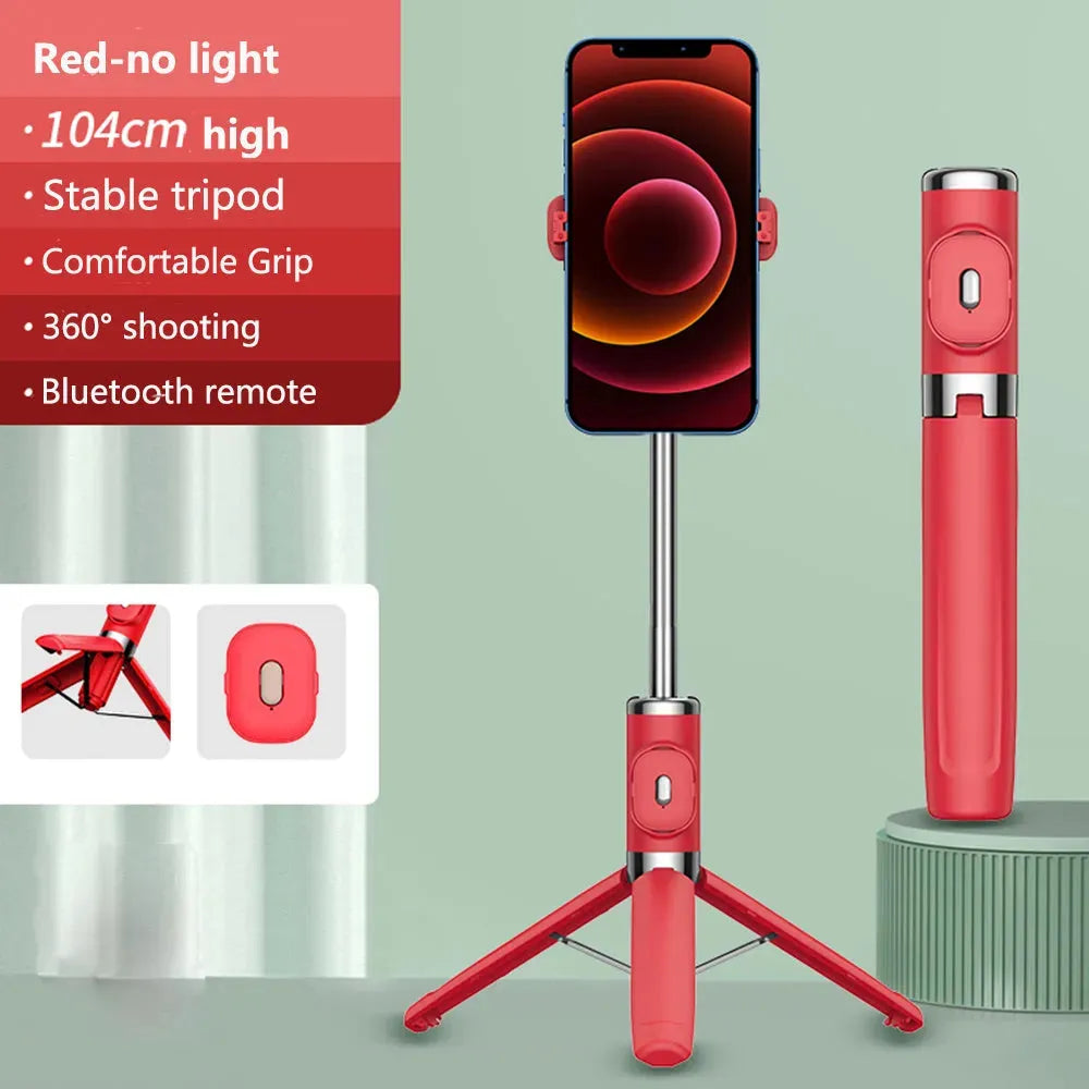 Home All-in-One Reinforced Mobile Phone Tripod - Bellarte Enchanté Home All-in-One Reinforced Mobile Phone Tripod